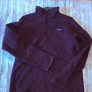 GREAT condition Patagonia Better Sweater 1/4 zip
